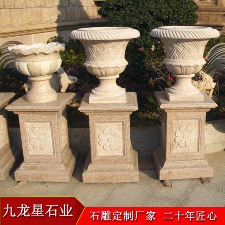 哪里有石材花盆制造廠家